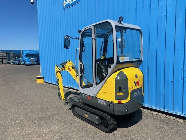 WACKER NEUSON ET 16 | 2025 - حفار زحاف: صورة 2 WACKER NEUSON ET 16 | 2025 - حفار زحاف: صورة 2