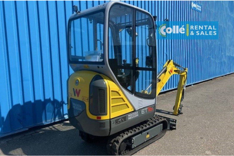 WACKER NEUSON ET 16 | 2025 - حفار زحاف: صورة 5 WACKER NEUSON ET 16 | 2025 - حفار زحاف: صورة 5