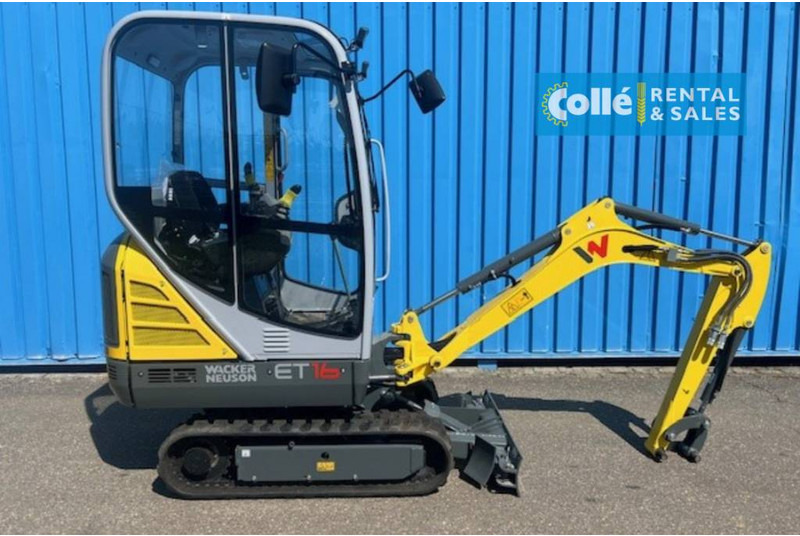 WACKER NEUSON ET 16 | 2025 - حفار زحاف: صورة 1 WACKER NEUSON ET 16 | 2025 - حفار زحاف: صورة 1