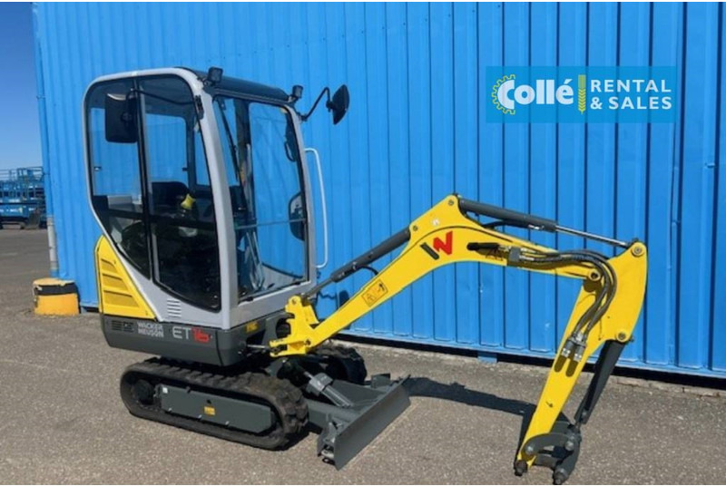 WACKER NEUSON ET 16 | 2025 - حفار زحاف: صورة 3 WACKER NEUSON ET 16 | 2025 - حفار زحاف: صورة 3