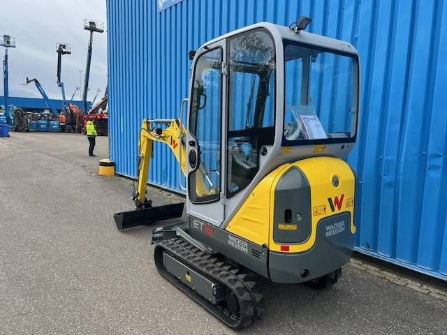 WACKER NEUSON ET 16 - حفار زحاف: صورة 3 WACKER NEUSON ET 16 - حفار زحاف: صورة 3