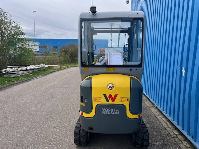 WACKER NEUSON ET 16 - حفار زحاف: صورة 4 WACKER NEUSON ET 16 - حفار زحاف: صورة 4