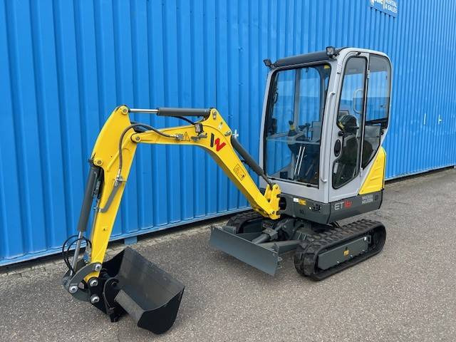 WACKER NEUSON ET 16 - حفار زحاف: صورة 2 WACKER NEUSON ET 16 - حفار زحاف: صورة 2