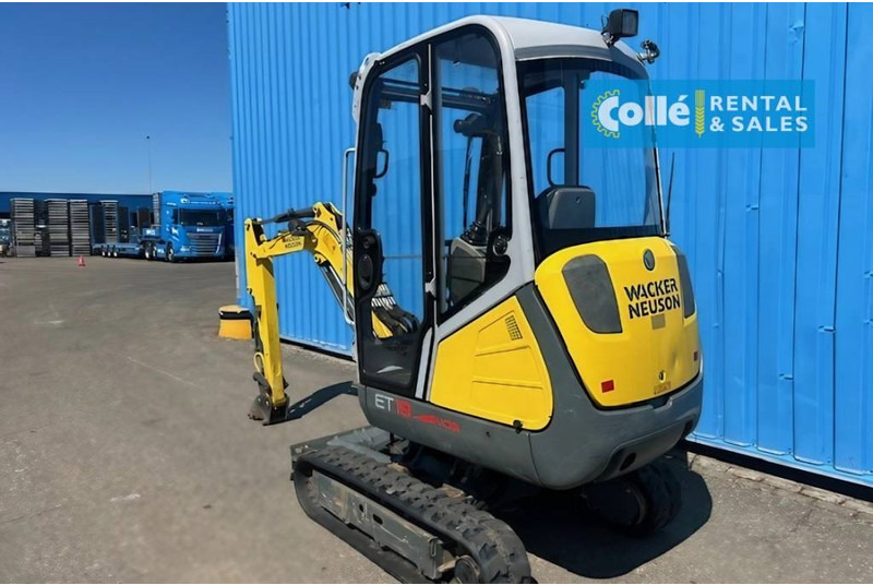 WACKER NEUSON ET 18 | 2018 - حفار زحاف: صورة 5 WACKER NEUSON ET 18 | 2018 - حفار زحاف: صورة 5