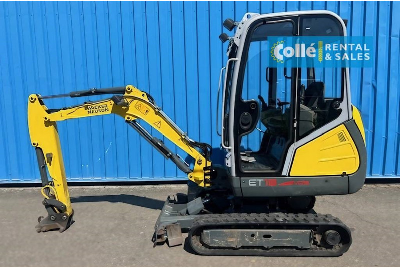 WACKER NEUSON ET 18 | 2018 - حفار زحاف: صورة 3 WACKER NEUSON ET 18 | 2018 - حفار زحاف: صورة 3