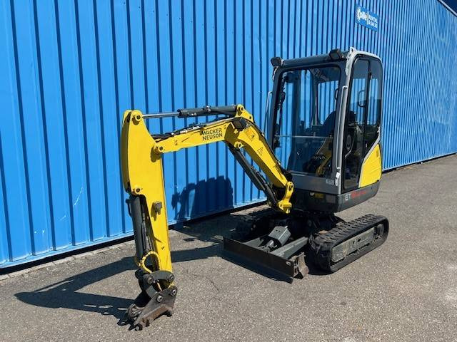 WACKER NEUSON ET 18 | 2018 - حفار زحاف: صورة 2 WACKER NEUSON ET 18 | 2018 - حفار زحاف: صورة 2