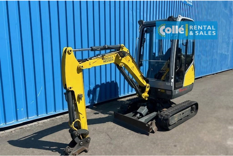 WACKER NEUSON ET 18 | 2018 - حفار زحاف: صورة 2 WACKER NEUSON ET 18 | 2018 - حفار زحاف: صورة 2