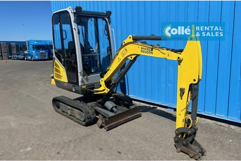 WACKER NEUSON ET 18 | 2018 - حفار زحاف: صورة 1 WACKER NEUSON ET 18 | 2018 - حفار زحاف: صورة 1