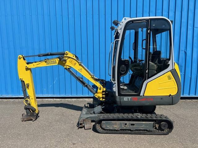 WACKER NEUSON ET 18 | 2018 - حفار زحاف: صورة 1 WACKER NEUSON ET 18 | 2018 - حفار زحاف: صورة 1