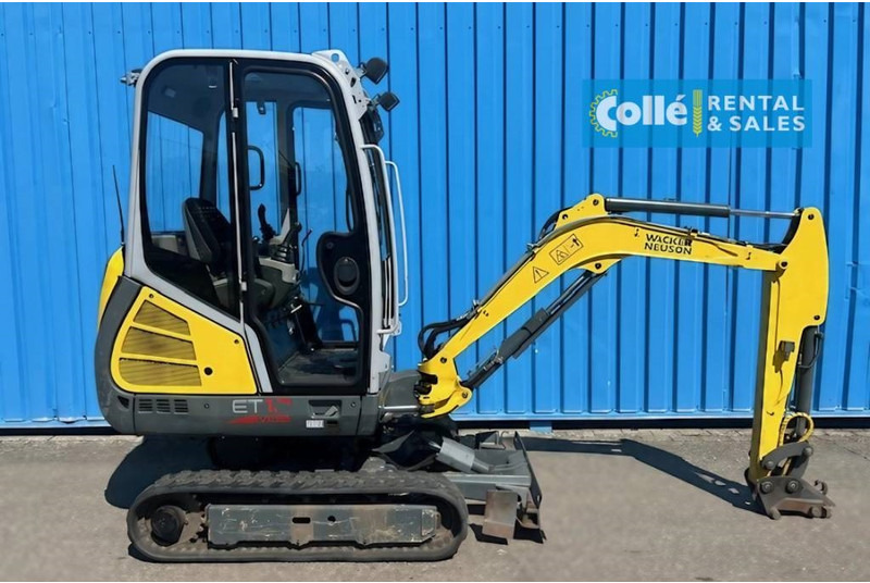 WACKER NEUSON ET 18 | 2018 - حفار زحاف: صورة 4 WACKER NEUSON ET 18 | 2018 - حفار زحاف: صورة 4