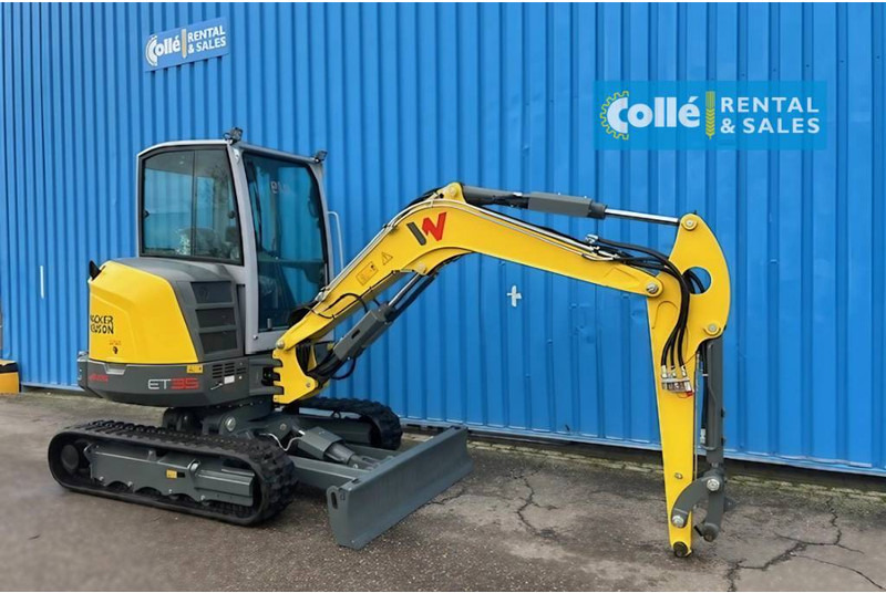 WACKER NEUSON ET 35 Edition B3.0 with VDS | 2022 - حفار زحاف: صورة 1 WACKER NEUSON ET 35 Edition B3.0 with VDS | 2022 - حفار زحاف: صورة 1