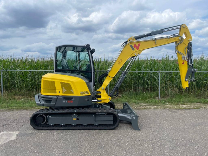 WACKER NEUSON ET 58 | 2022 - حفارة مُصَّغرة: صورة 4 WACKER NEUSON ET 58 | 2022 - حفارة مُصَّغرة: صورة 4