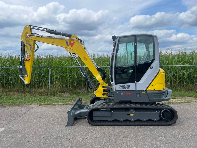 WACKER NEUSON ET 58 | 2022 - حفارة مُصَّغرة: صورة 1 WACKER NEUSON ET 58 | 2022 - حفارة مُصَّغرة: صورة 1