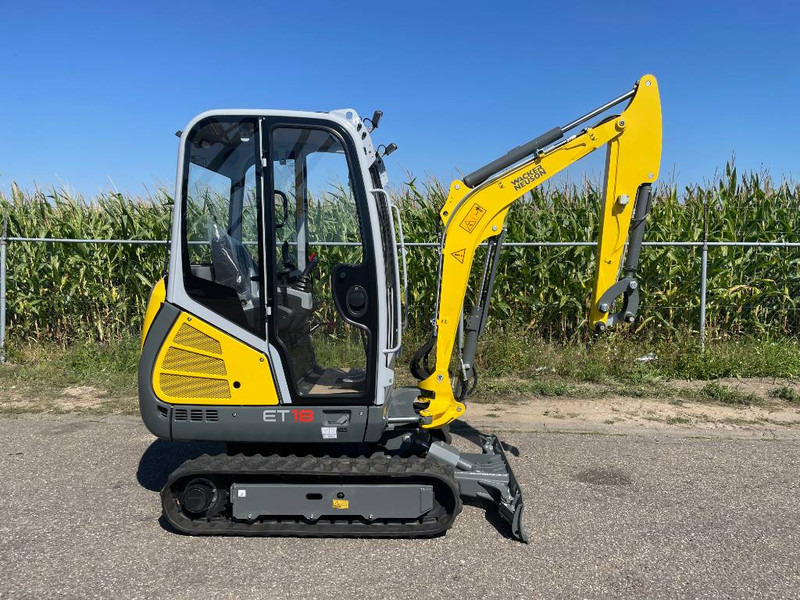 WACKER NEUSON ET18 | 2022 - حفارة مُصَّغرة: صورة 4 WACKER NEUSON ET18 | 2022 - حفارة مُصَّغرة: صورة 4