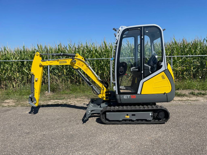 WACKER NEUSON ET18 | 2022 - حفارة مُصَّغرة: صورة 1 WACKER NEUSON ET18 | 2022 - حفارة مُصَّغرة: صورة 1
