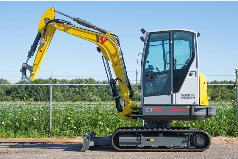 WACKER NEUSON ET35 | 2022 - حفارة مُصَّغرة: صورة 2 WACKER NEUSON ET35 | 2022 - حفارة مُصَّغرة: صورة 2