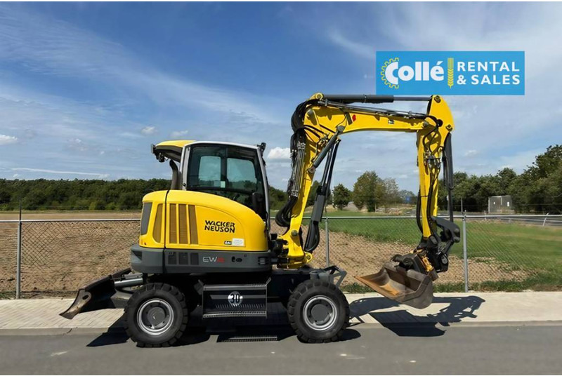 WACKER NEUSON EW 65 | 2019 - حفارة دولاب: صورة 3 WACKER NEUSON EW 65 | 2019 - حفارة دولاب: صورة 3