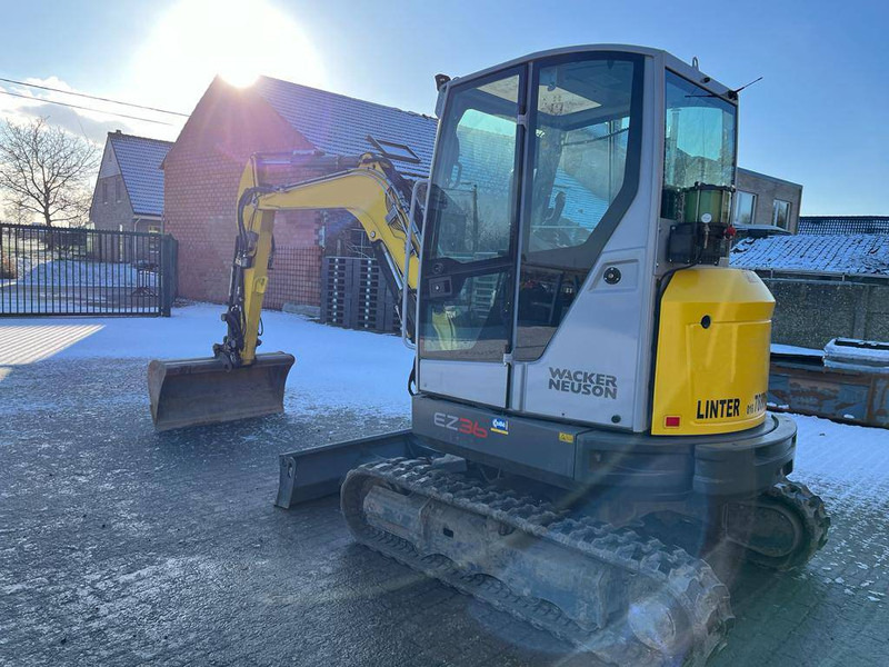 WACKER NEUSON EZ 36 | 2021 - حفارة مُصَّغرة: صورة 4 WACKER NEUSON EZ 36 | 2021 - حفارة مُصَّغرة: صورة 4