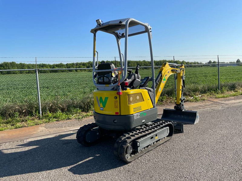 WACKER NEUSON EZ17 e EZ17e | FULL ELECTRIC LI-ION - حفارة مُصَّغرة: صورة 5 WACKER NEUSON EZ17 e EZ17e | FULL ELECTRIC LI-ION - حفارة مُصَّغرة: صورة 5