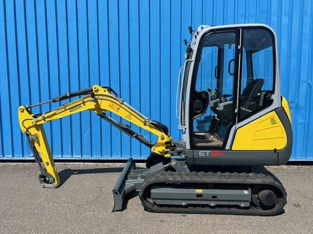 WACKER NEUSON Neuson ET 24 | 2024 - حفار زحاف: صورة 1 WACKER NEUSON Neuson ET 24 | 2024 - حفار زحاف: صورة 1