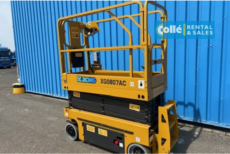 XCMG XG 0807 AC | 2024 - رافعة هيدروليكية مقصية: صورة 5 XCMG XG 0807 AC | 2024 - رافعة هيدروليكية مقصية: صورة 5