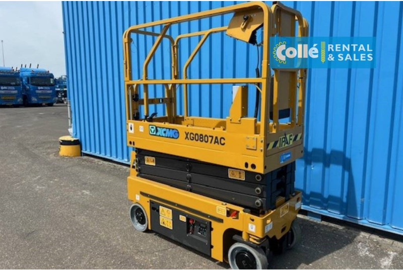 XCMG XG 0807 AC | 2024 - رافعة هيدروليكية مقصية: صورة 3 XCMG XG 0807 AC | 2024 - رافعة هيدروليكية مقصية: صورة 3