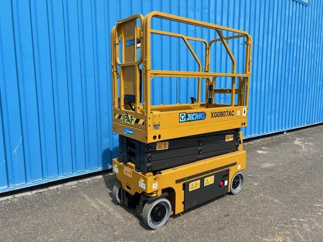 XCMG XG 0807 AC | 2025 - رافعة هيدروليكية مقصية: صورة 5 XCMG XG 0807 AC | 2025 - رافعة هيدروليكية مقصية: صورة 5