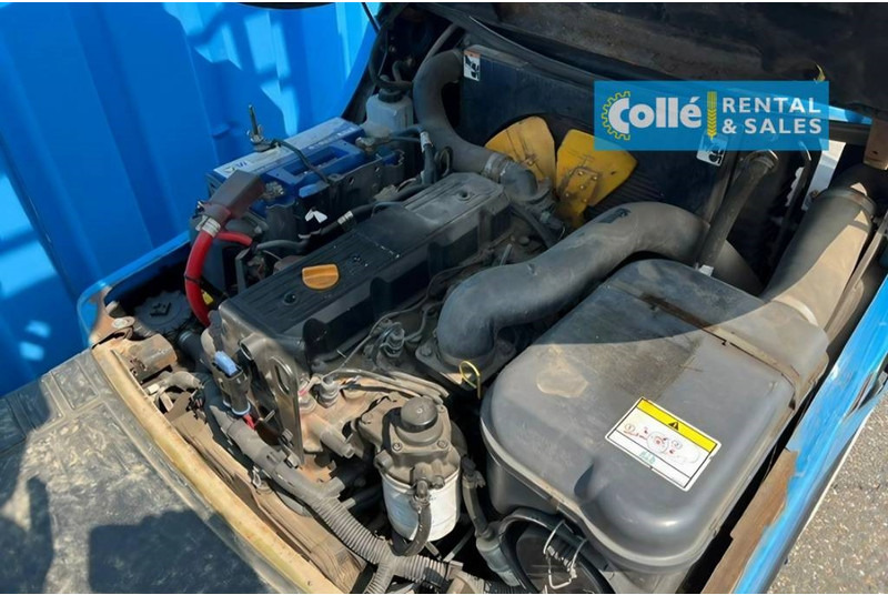 رافعة شوكية ديزل Yale GDP25 | 2015: صورة 12 رافعة شوكية ديزل Yale GDP25 | 2015: صورة 12