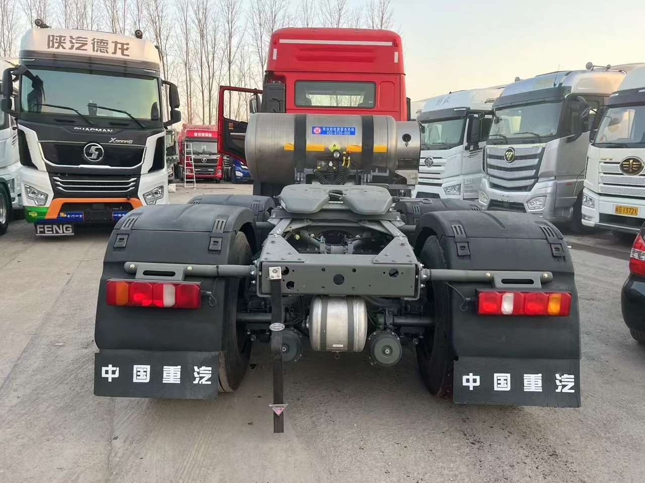 HOHAN LNG - وحدة جر: صورة 5 HOHAN LNG - وحدة جر: صورة 5