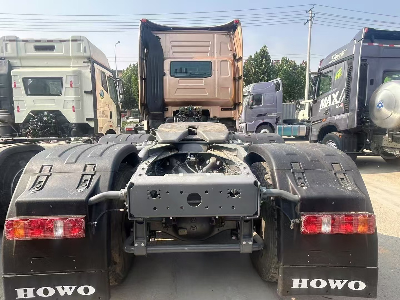 HOWO T7H - وحدة جر: صورة 5 HOWO T7H - وحدة جر: صورة 5