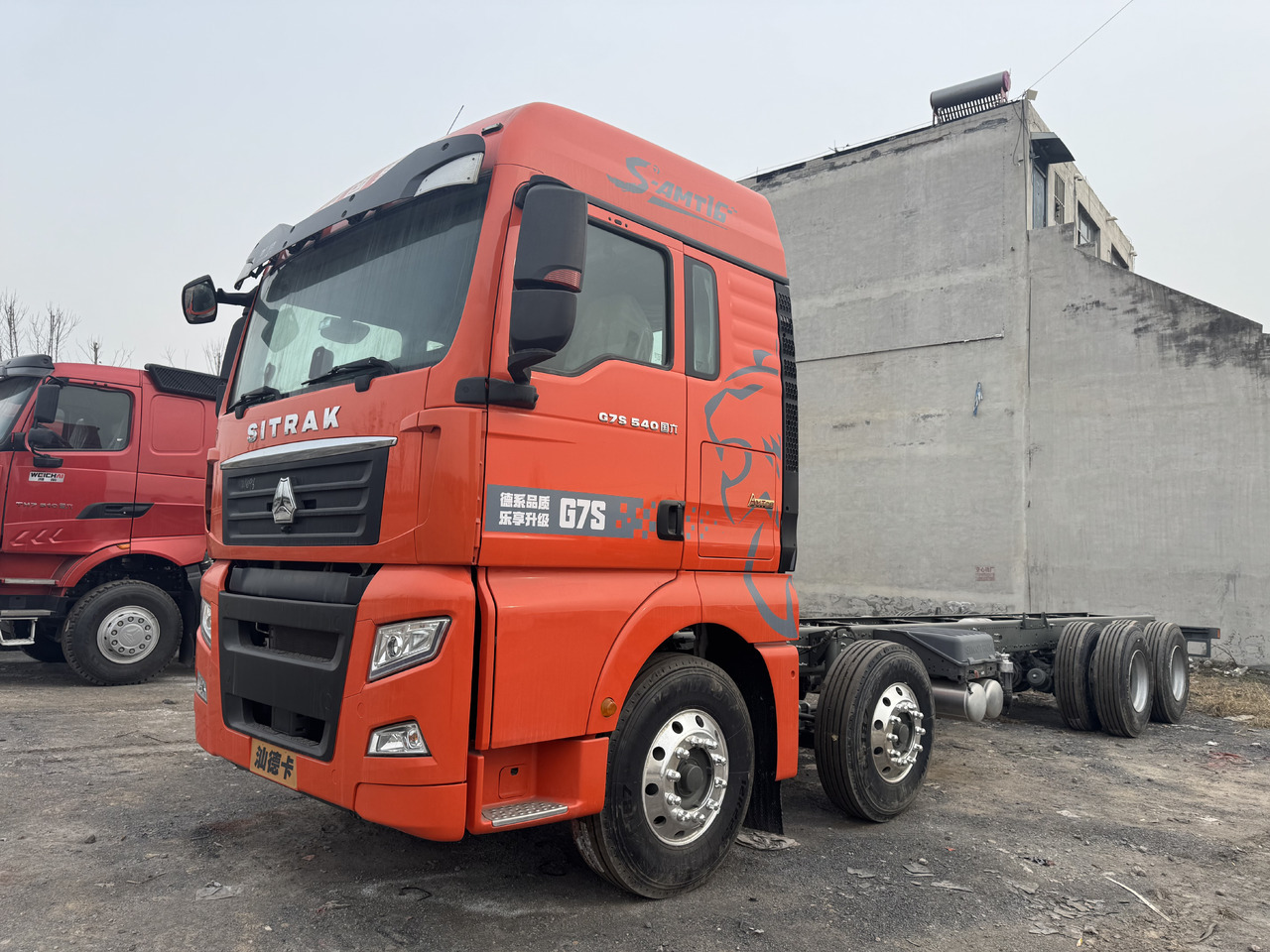 SITRAK G7S - وحدة جر: صورة 1 SITRAK G7S - وحدة جر: صورة 1
