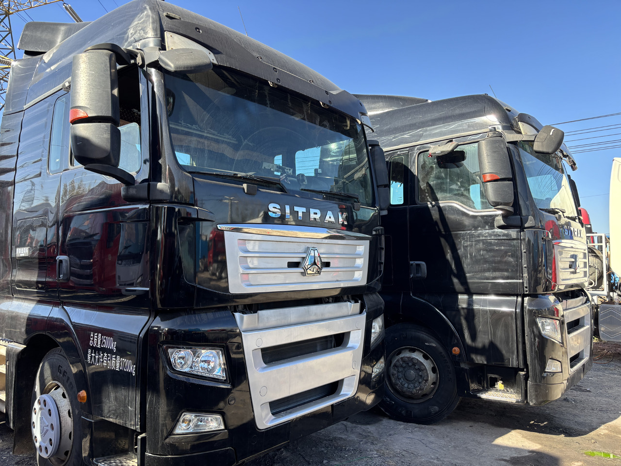 SITRAK G7 - وحدة جر: صورة 2 SITRAK G7 - وحدة جر: صورة 2