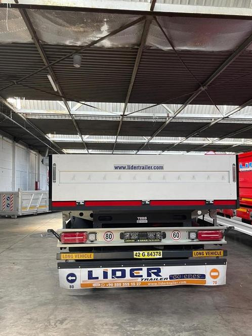 LIDER 3-assige flatbed - نصف مقطورة مسطحة: صورة 4 LIDER 3-assige flatbed - نصف مقطورة مسطحة: صورة 4