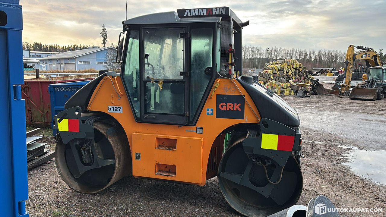 Ammann AV 70-2, 2009, Sipoo - مدحلة اسفلت: صورة 1 Ammann AV 70-2, 2009, Sipoo - مدحلة اسفلت: صورة 1