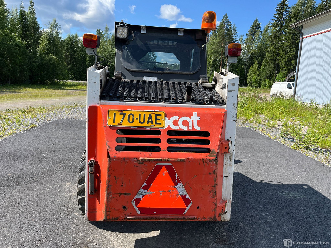 Bobcat 743 isolla kauhalla, Diesel, Virrat - آلات البناء: صورة 5 Bobcat 743 isolla kauhalla, Diesel, Virrat - آلات البناء: صورة 5