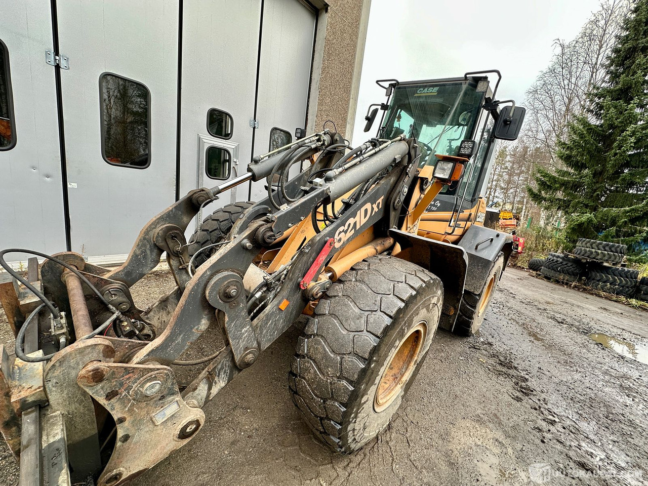 Case 621D, 2006, Kurikka - اللودر بعجل: صورة 5 Case 621D, 2006, Kurikka - اللودر بعجل: صورة 5