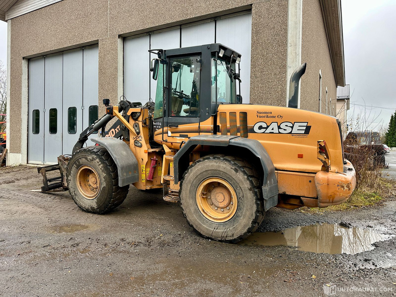 Case 621D, 2006, Kurikka - اللودر بعجل: صورة 2 Case 621D, 2006, Kurikka - اللودر بعجل: صورة 2