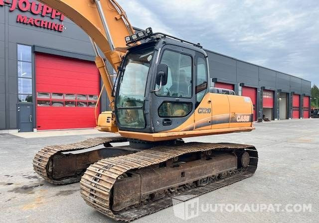 Case CX 210 LC / Kallistuvakauha,Liitin,Rasvari Ym, 2006, 15 194 h, Ilmajoki - آلات البناء: صورة 4 Case CX 210 LC / Kallistuvakauha,Liitin,Rasvari Ym, 2006, 15 194 h, Ilmajoki - آلات البناء: صورة 4