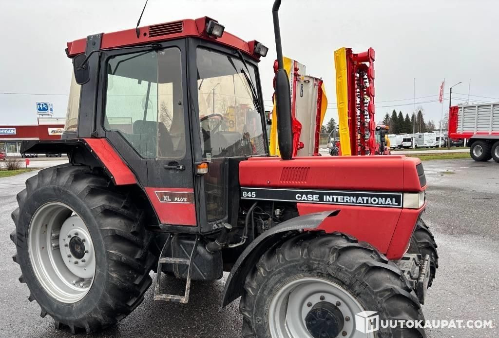 Case IH 845 XL, 1992, 10,600 h, Kokkola - جرار: صورة 2 Case IH 845 XL, 1992, 10,600 h, Kokkola - جرار: صورة 2