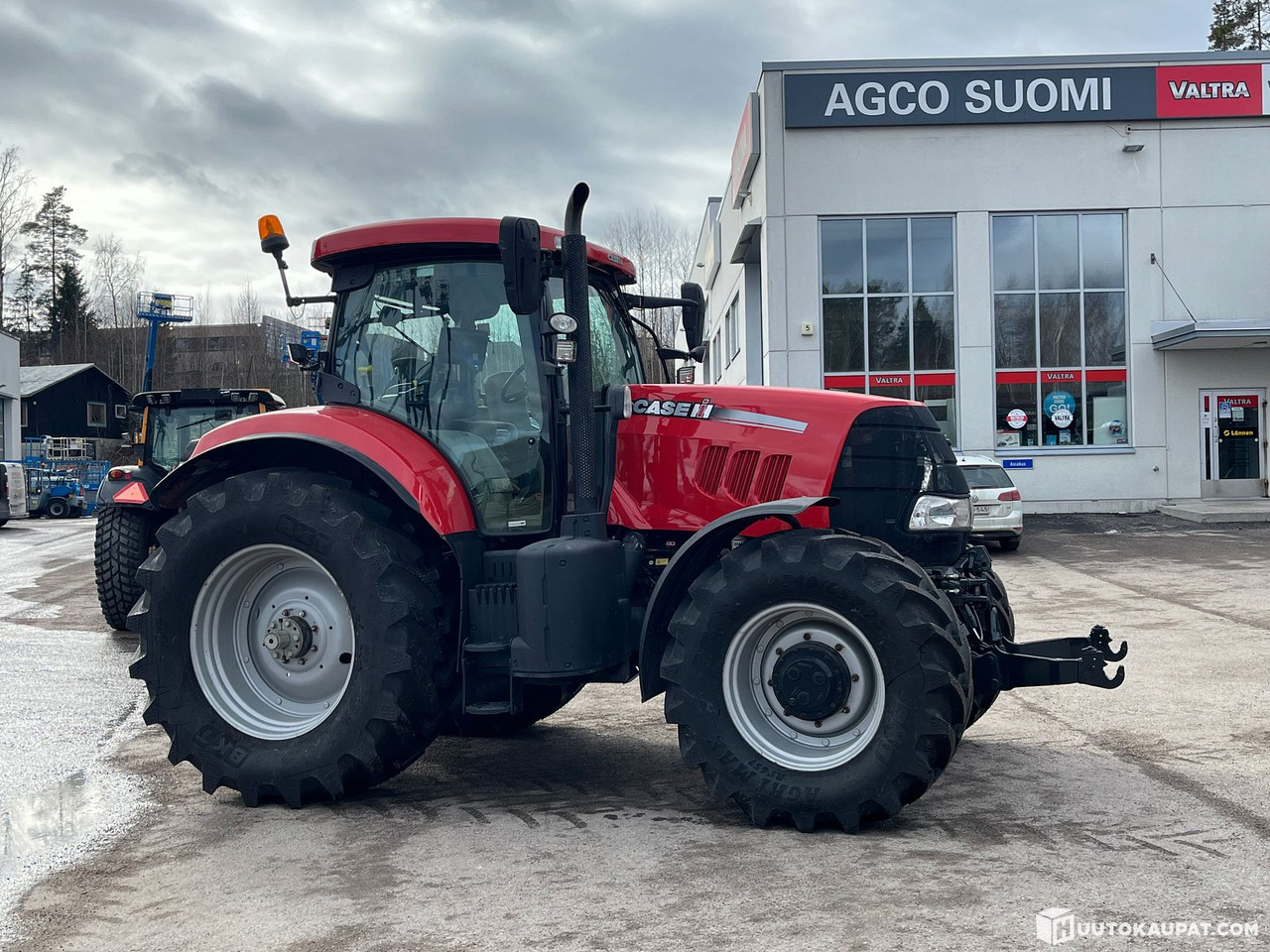 Case IH Puma 160, tractor with front linkage, 6,581 h, 2014, Espoo - آليات: صورة 3 Case IH Puma 160, tractor with front linkage, 6,581 h, 2014, Espoo - آليات: صورة 3