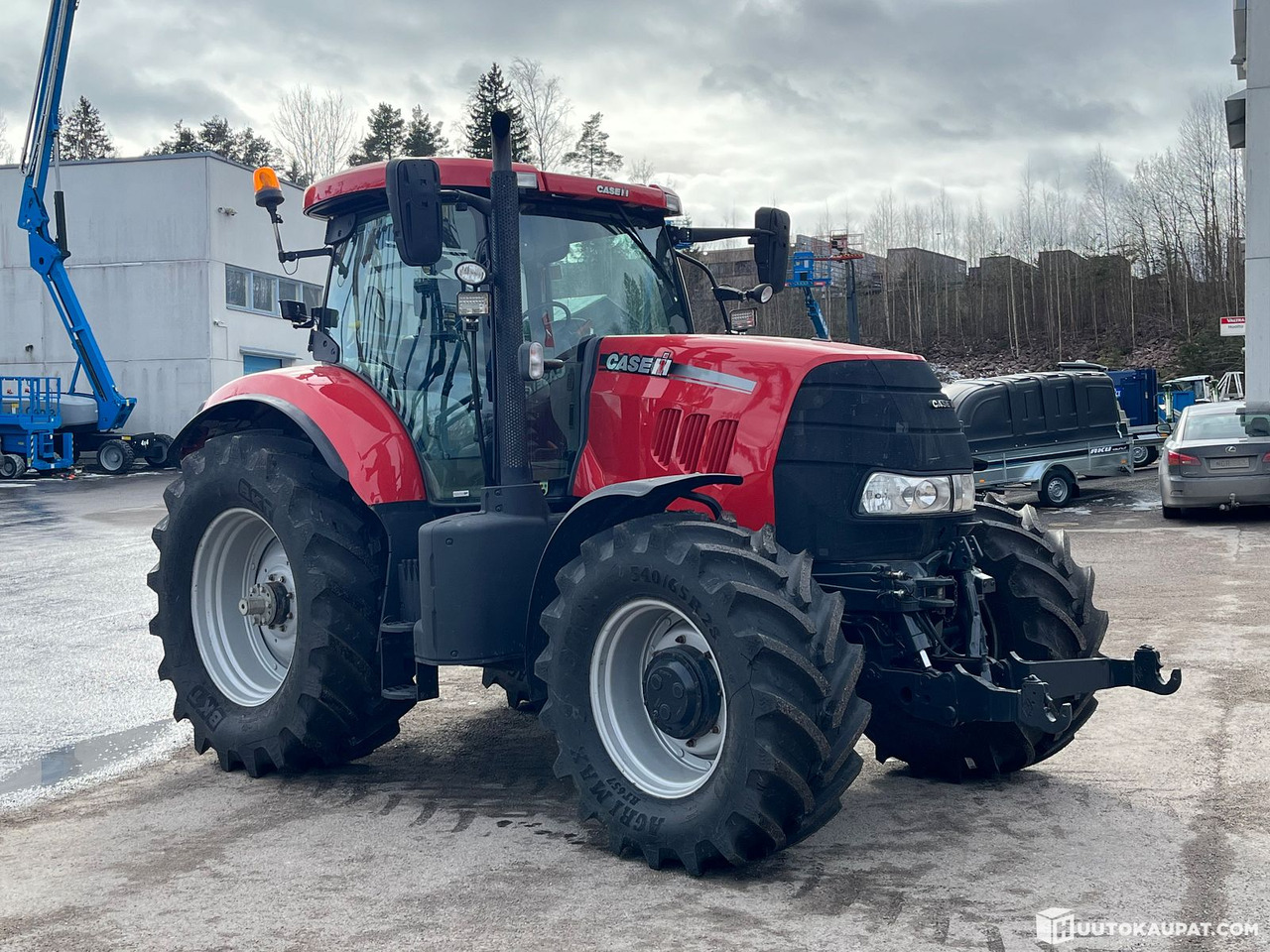 Case IH Puma 160, tractor with front linkage, 6,581 h, 2014, Espoo - آليات: صورة 2 Case IH Puma 160, tractor with front linkage, 6,581 h, 2014, Espoo - آليات: صورة 2