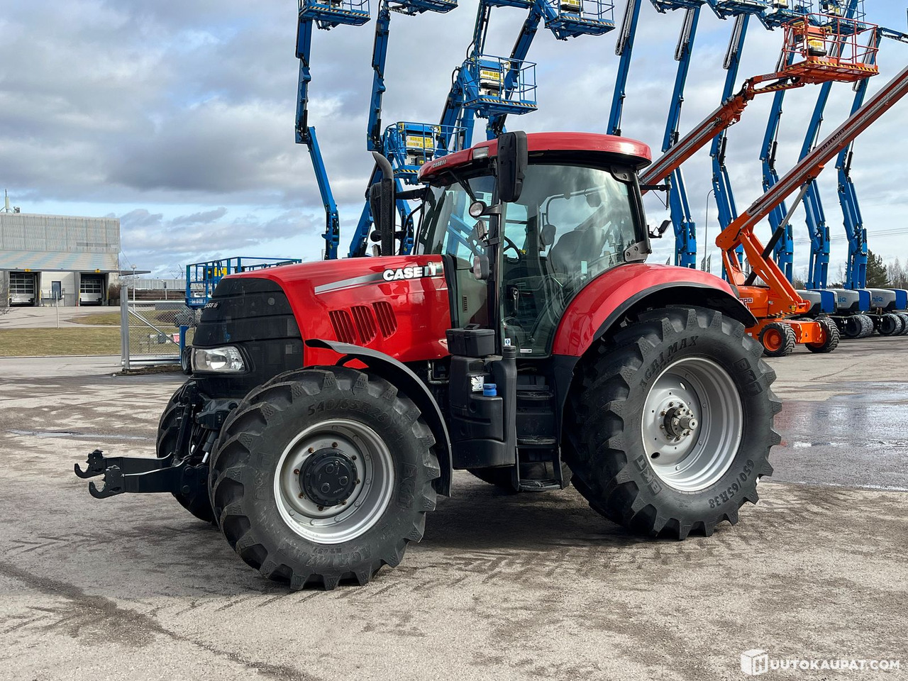 Case IH Puma 160, tractor with front linkage, 6,581 h, 2014, Espoo - آليات: صورة 1 Case IH Puma 160, tractor with front linkage, 6,581 h, 2014, Espoo - آليات: صورة 1
