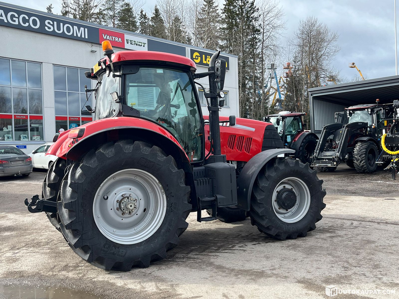 Case IH Puma 160, tractor with front linkage, 6,581 h, 2014, Espoo - آليات: صورة 5 Case IH Puma 160, tractor with front linkage, 6,581 h, 2014, Espoo - آليات: صورة 5