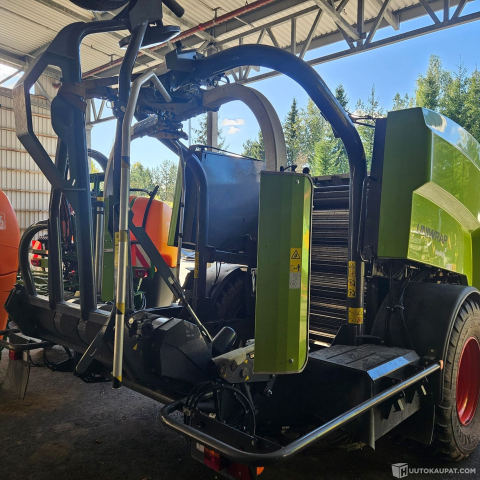Claas 455 RC Uniwrap, 2021, MTK25, Tampere - مكنة, آلة تغليف بالة التبن: صورة 5 Claas 455 RC Uniwrap, 2021, MTK25, Tampere - مكنة, آلة تغليف بالة التبن: صورة 5