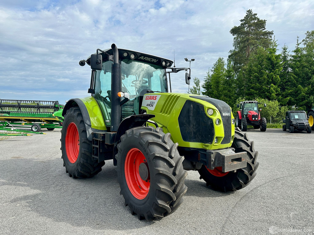 Claas Arion 630 Cebis, 2016, 3 820 h, Lempäälä - الآلات الزراعية: صورة 2 Claas Arion 630 Cebis, 2016, 3 820 h, Lempäälä - الآلات الزراعية: صورة 2