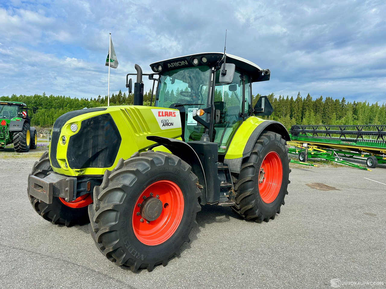 Claas Arion 630 Cebis, 2016, 3 820 h, Lempäälä - الآلات الزراعية: صورة 1 Claas Arion 630 Cebis, 2016, 3 820 h, Lempäälä - الآلات الزراعية: صورة 1