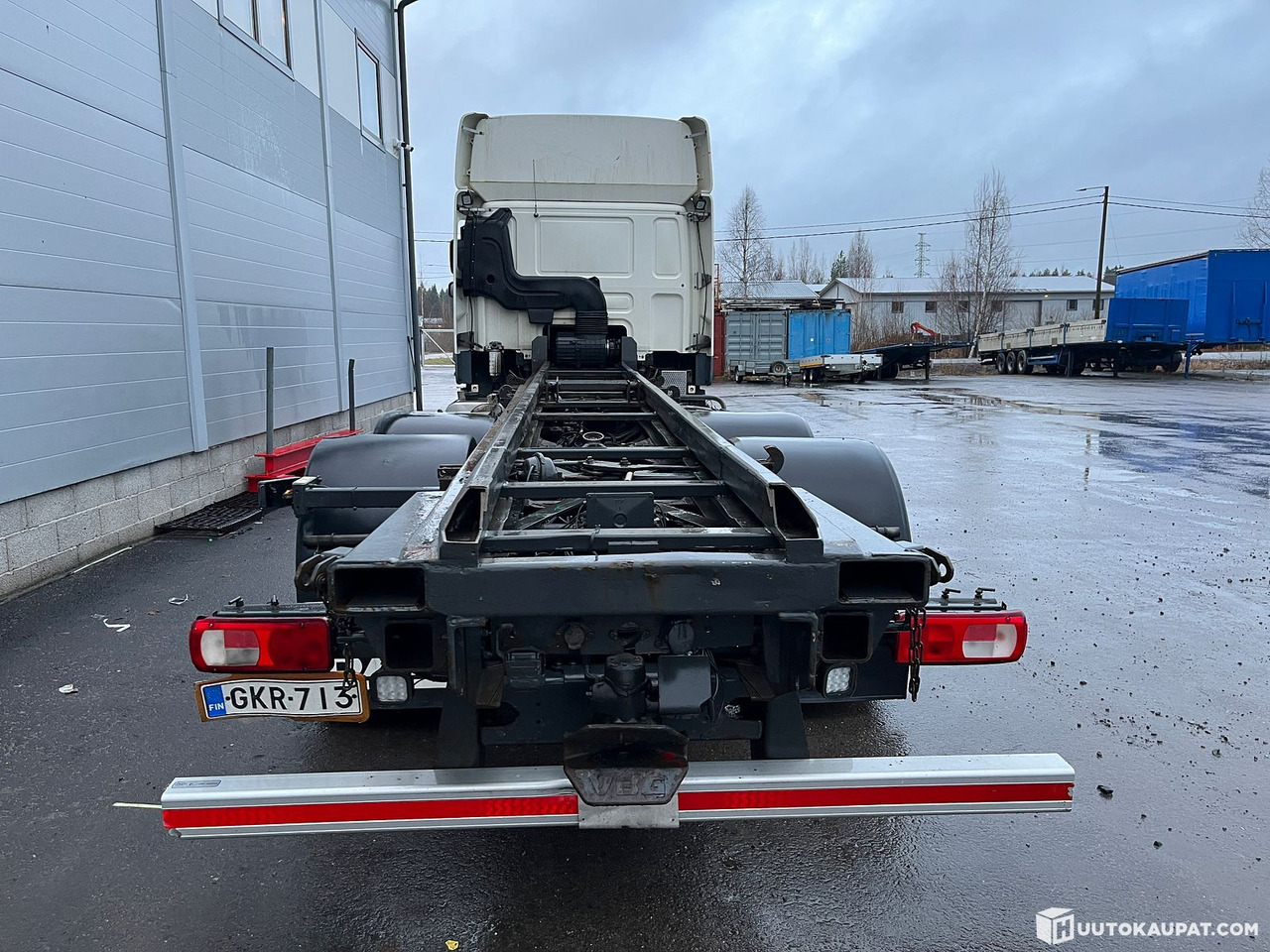 DAF CF85.460 FAN, 2013, Kangasala - شاحنة هيكل كابينة: صورة 3 DAF CF85.460 FAN, 2013, Kangasala - شاحنة هيكل كابينة: صورة 3