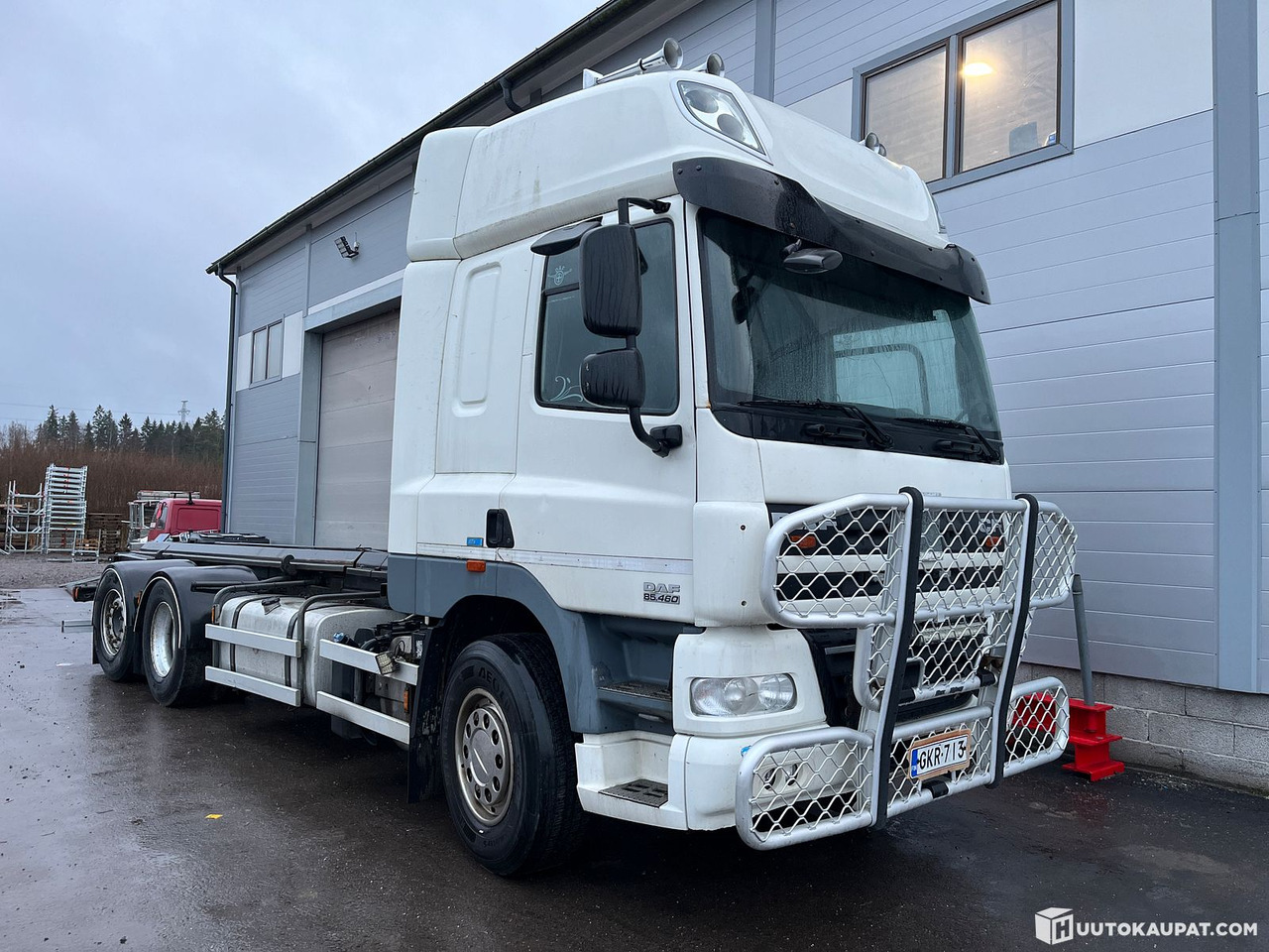 DAF CF85.460 FAN, 2013, Kangasala - شاحنة هيكل كابينة: صورة 1 DAF CF85.460 FAN, 2013, Kangasala - شاحنة هيكل كابينة: صورة 1