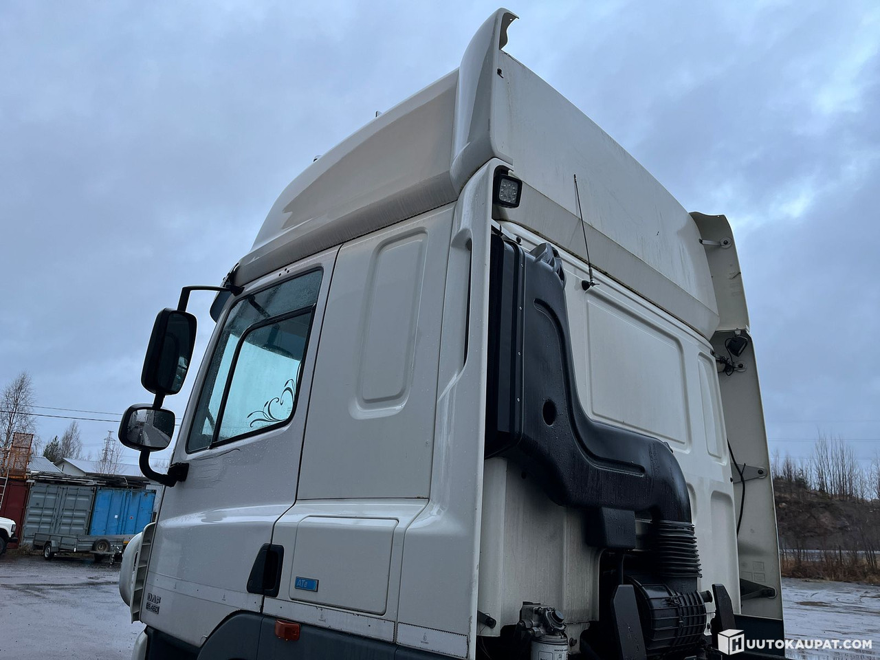 DAF CF85.460 FAN, 2013, Kangasala - شاحنة هيكل كابينة: صورة 4 DAF CF85.460 FAN, 2013, Kangasala - شاحنة هيكل كابينة: صورة 4