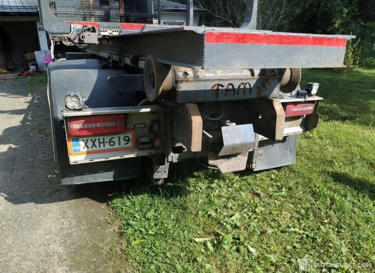 Daf XF 530, Koukkukuorma-auto tukkilavalla, 2020, Keitele - شاحنة: صورة 5 Daf XF 530, Koukkukuorma-auto tukkilavalla, 2020, Keitele - شاحنة: صورة 5